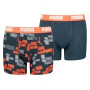 Puma - Boys Logo Print Boxershorts 2 Pack - Kids 